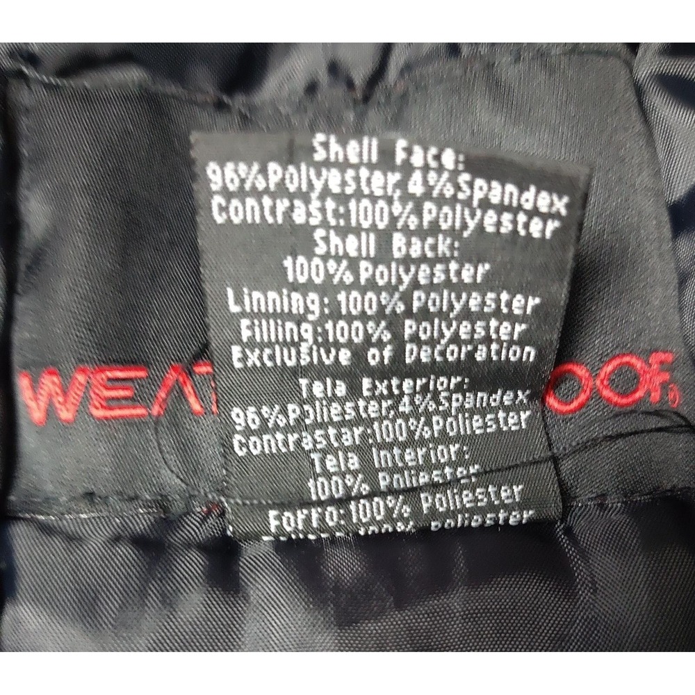 Weatherproof Softshell Jacket Ultra Tech Flex Tech Performance Mens Small - Picture 7 of 14
